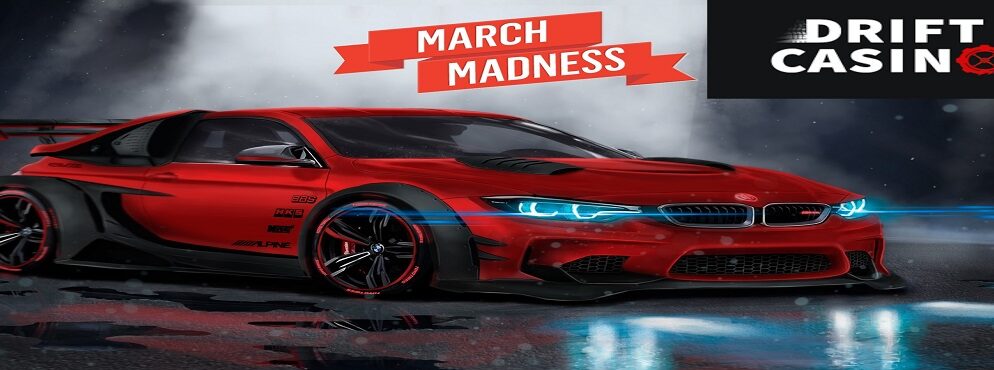 Yggdrasil: March Madness Promotion at Drift Casino – Season 2