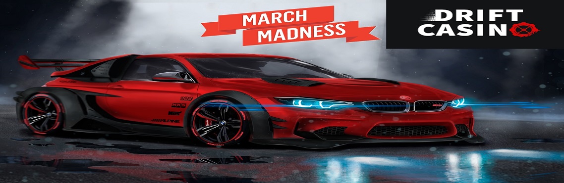 Yggdrasil: March Madness Promotion at Drift Casino - Season 2