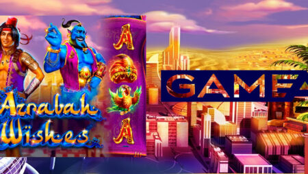 Azrabah Wishes slot for real money by GameArt