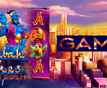 Azrabah Wishes slot for real money by GameArt