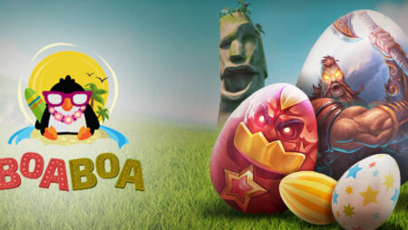 BoaBoa Casino — Easter Prize Hunt Tournament