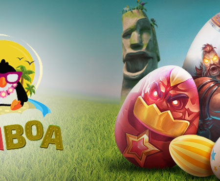 BoaBoa Casino — Easter Prize Hunt Tournament