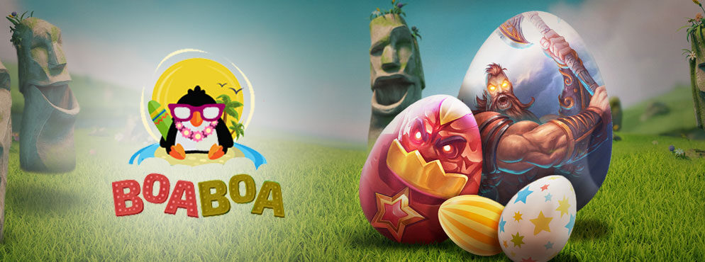 BoaBoa Casino — Easter Prize Hunt Tournament