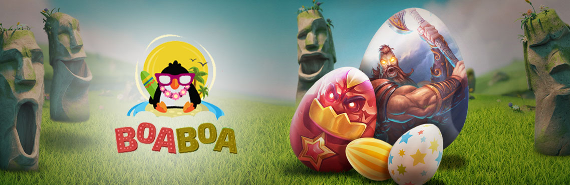 BoaBoa Casino — Easter Prize Hunt Tournament