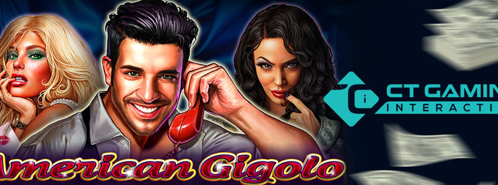 American Gigolo slot for real money by CT Gaming