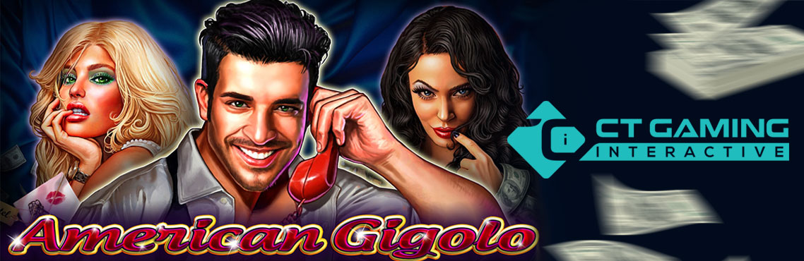American Gigolo slot for real money by CT Gaming