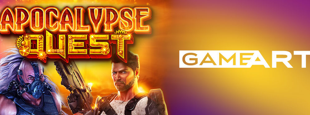 Apocalypse Quest slot for real money by GameArt