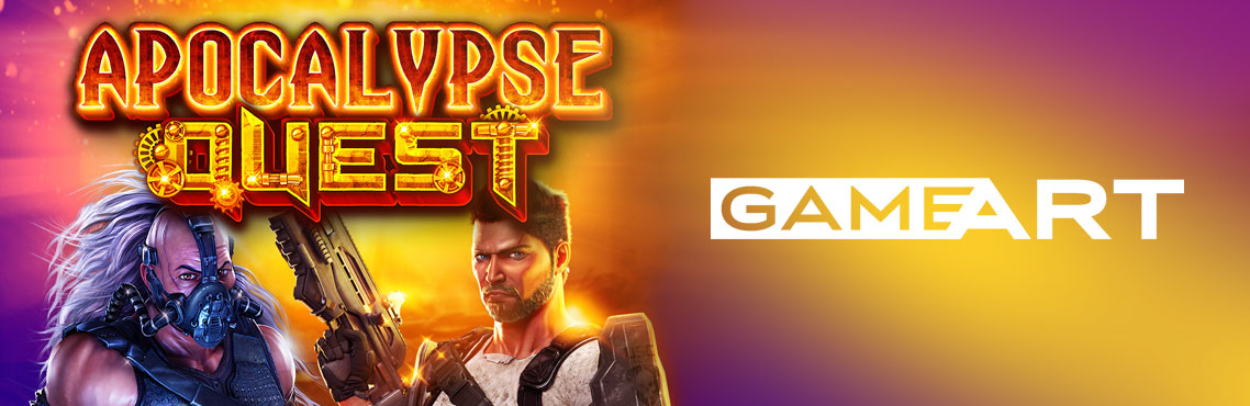 Apocalypse Quest slot for real money by GameArt