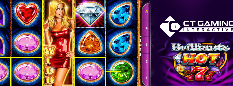 Brilliants Hot slot for real money by CT Gaming