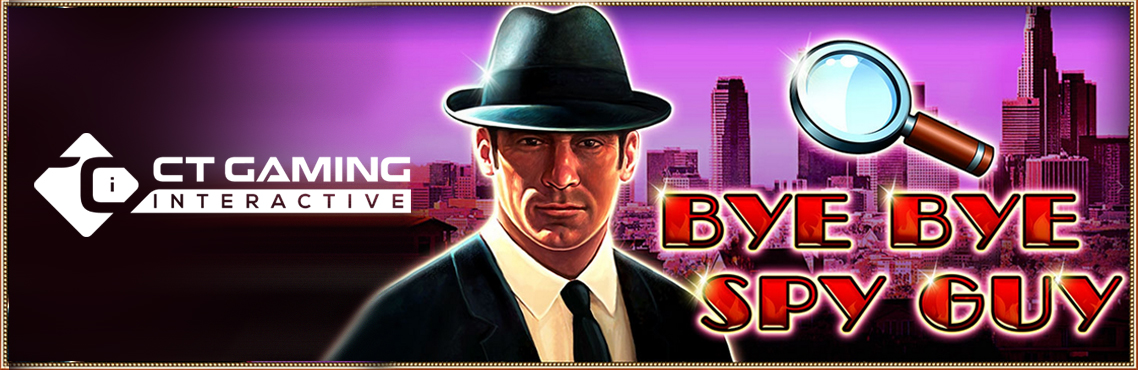 Bye Bye Spy Guy slot for real money by CT Gaming