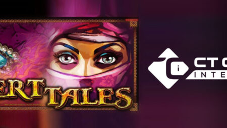 Desert Tales slot for real money by CT Gaming