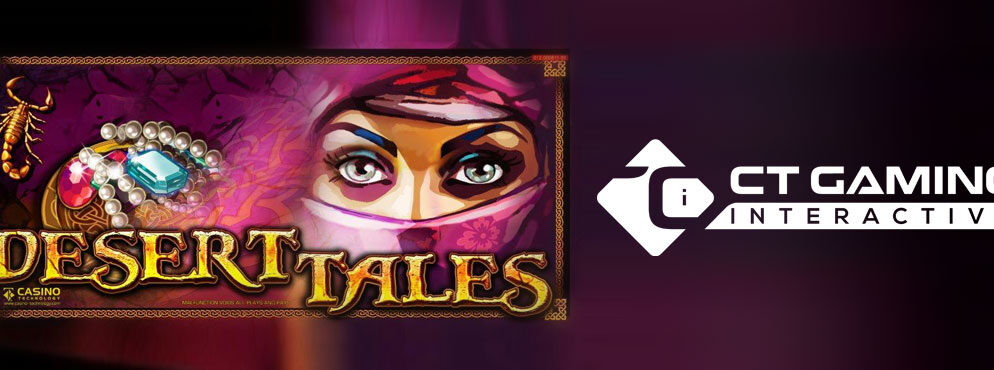Desert Tales slot for real money by CT Gaming