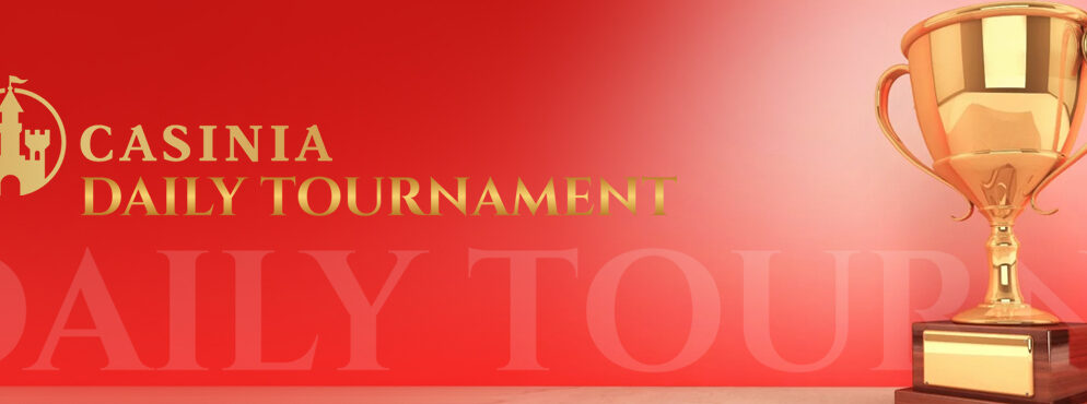 Casinia Casino Daily Tournament: Weekend Fortunes (Part Two)