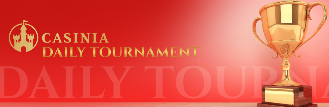 Casinia Casino Daily Tournament: Weekend Fortunes (Part Two)