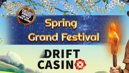 Drift Casino: Spring Grand Festival — Round 2