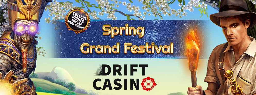 Drift Casino: Spring Grand Festival — Round 2