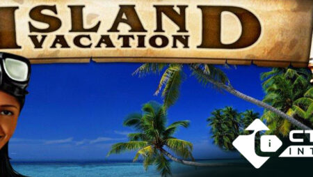 Island Vacation slot for real money by CT Gaming