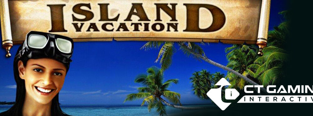 Island Vacation slot for real money by CT Gaming