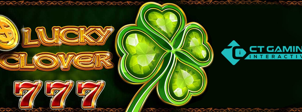 Lucky Clover slot for real money by CT Gaming