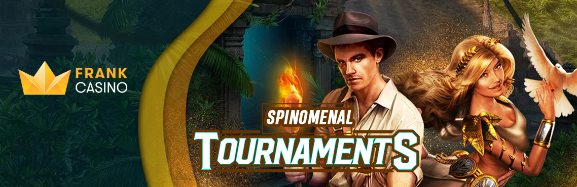 Spinomenal: May Series Tournament (Round 1) at Frank Casino