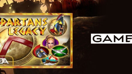 Spartans Legacy slot for real money by GameArt