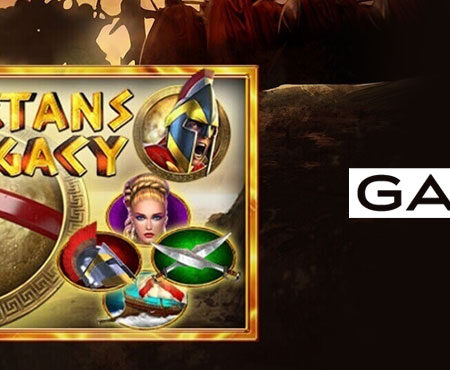 Spartans Legacy slot for real money by GameArt