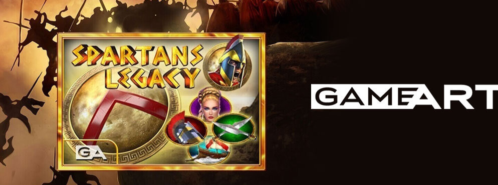 Spartans Legacy slot for real money by GameArt