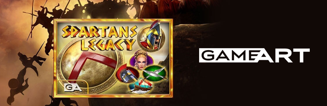 Spartans Legacy slot for real money by GameArt 