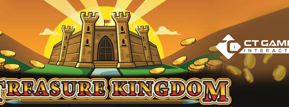 Treasure Kingdom slot for real money by CT Gaming