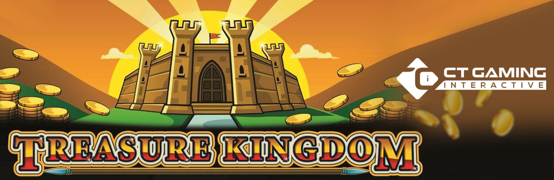 Treasure Kingdom slot for real money by CT Gaming