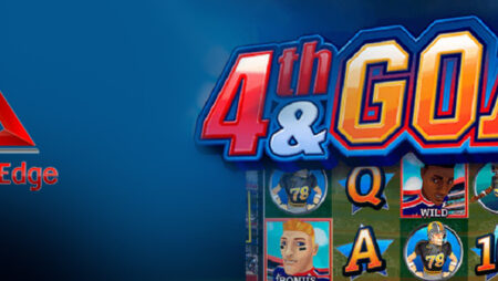 4th and Goal slot for real money by Arrow’s Edge