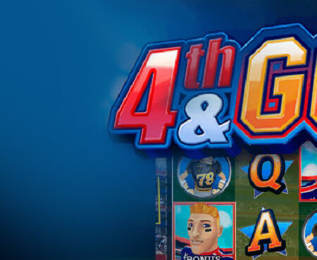 4th and Goal slot for real money by Arrow’s Edge