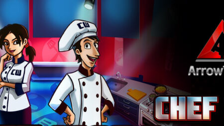 Chef Wars slot for real money by Arrow’s Edge