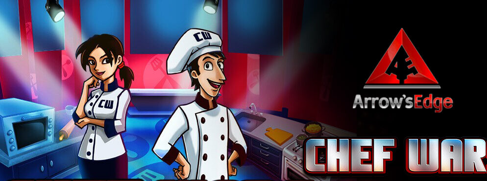 Chef Wars slot for real money by Arrow’s Edge
