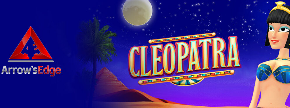 Cleopatra slot for real money by Arrow’s Edge