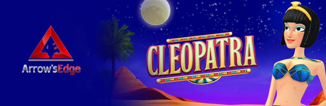 Cleopatra slot for real money by Arrow's Edge