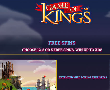 Game of Kings slot for real money by Arrow’s Edge