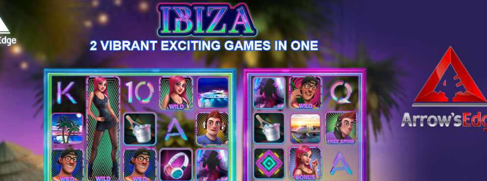 Ibiza slot for real money by Arrow’s Edge