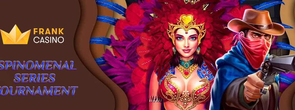 Spinomenal: May Series Tournament (Round 4) at Frank Casino