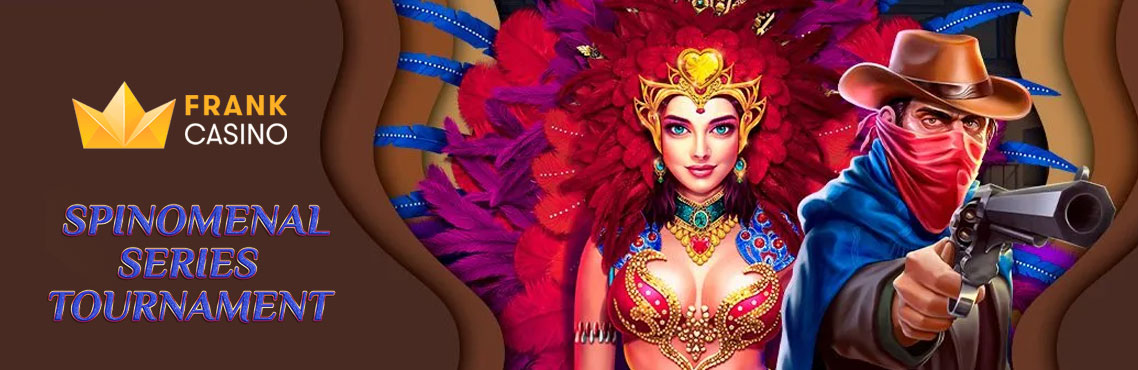 Spinomenal: May Series Tournament (Round 4) at Frank Casino