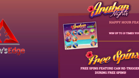Aruban Nights slot for real money by Arrow’s Edge