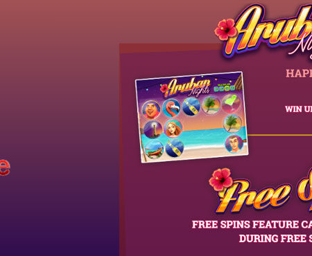 Aruban Nights slot for real money by Arrow’s Edge