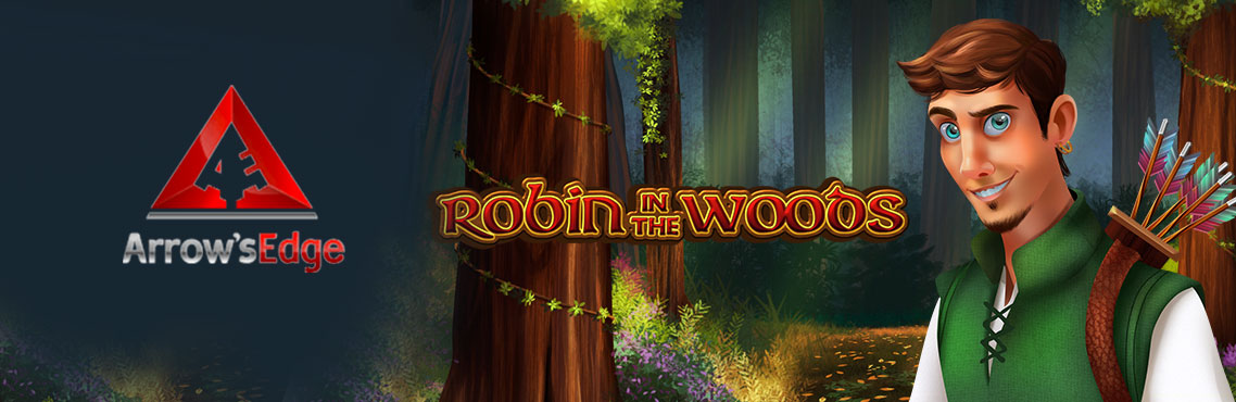 Robin in the Woods slot for real money by Arrow's Edge