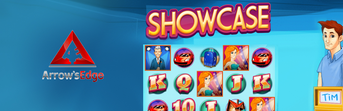 Showcase slot for real money by Arrow's Edge