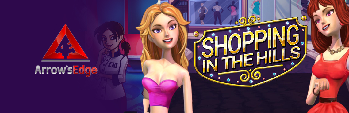 Shopping in the Hills slot for real money by Arrow's Edge