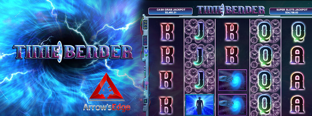 Time Bender slot for real money by Arrow’s Edge