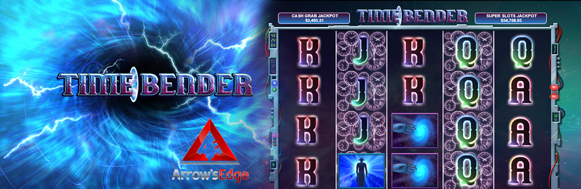 Time Bender slot for real money by Arrow's Edge