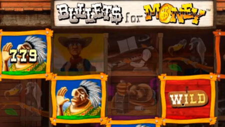 Bullets for Money slot for real money by Espresso Games