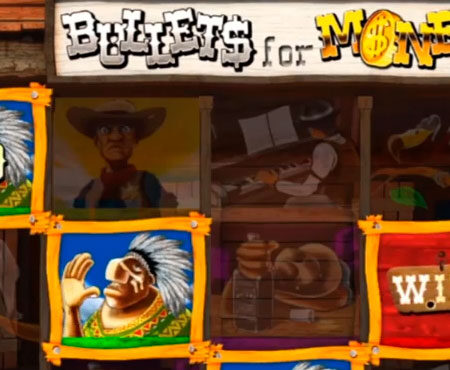 Bullets for Money slot for real money by Espresso Games