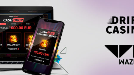 Wazdan’s Tournament: June Cash Drop at Drift Casino